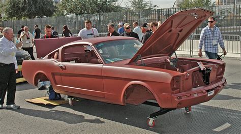 steel reproduction car bodies